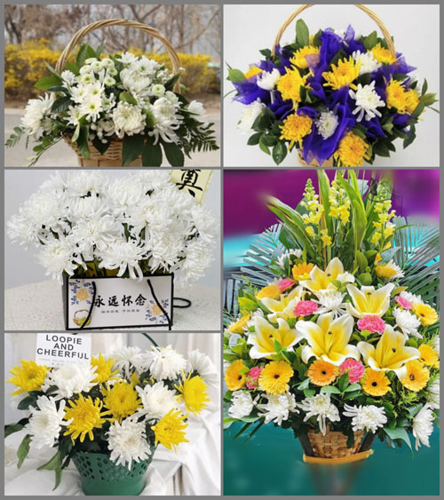 福建福州福清市新厝镇漆林村白事提篮配送